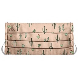 MASCARILLA HIGIÉNICA CACTUS. FABRICADA EN ESPAÑA. 